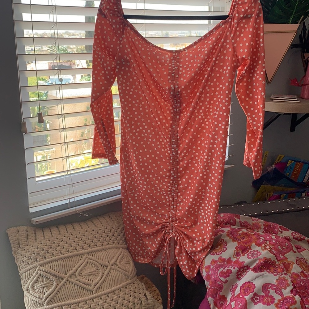 Long sleeve dress